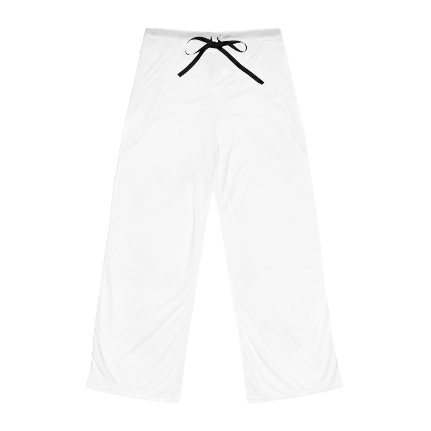 Pajama Women's Pants White by Mariu del Campo. - Mariu del Campo