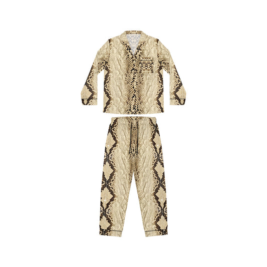 Pajamas Women's Satin reptile by Mariu del Campo. - Mariu del Campo