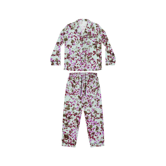 Pajamas Women's Satin spots by Mariu del Campo. - Mariu del Campo