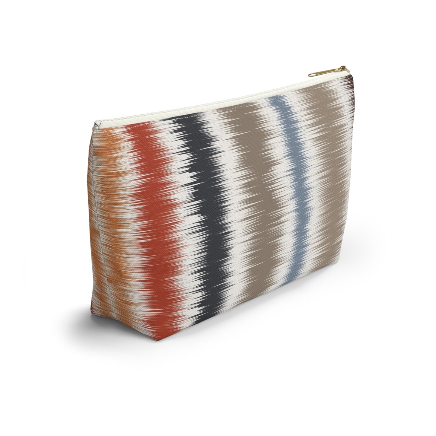 Pouch Accessory w T - bottom Think Big by Mariu del Campo. - Mariu del Campo