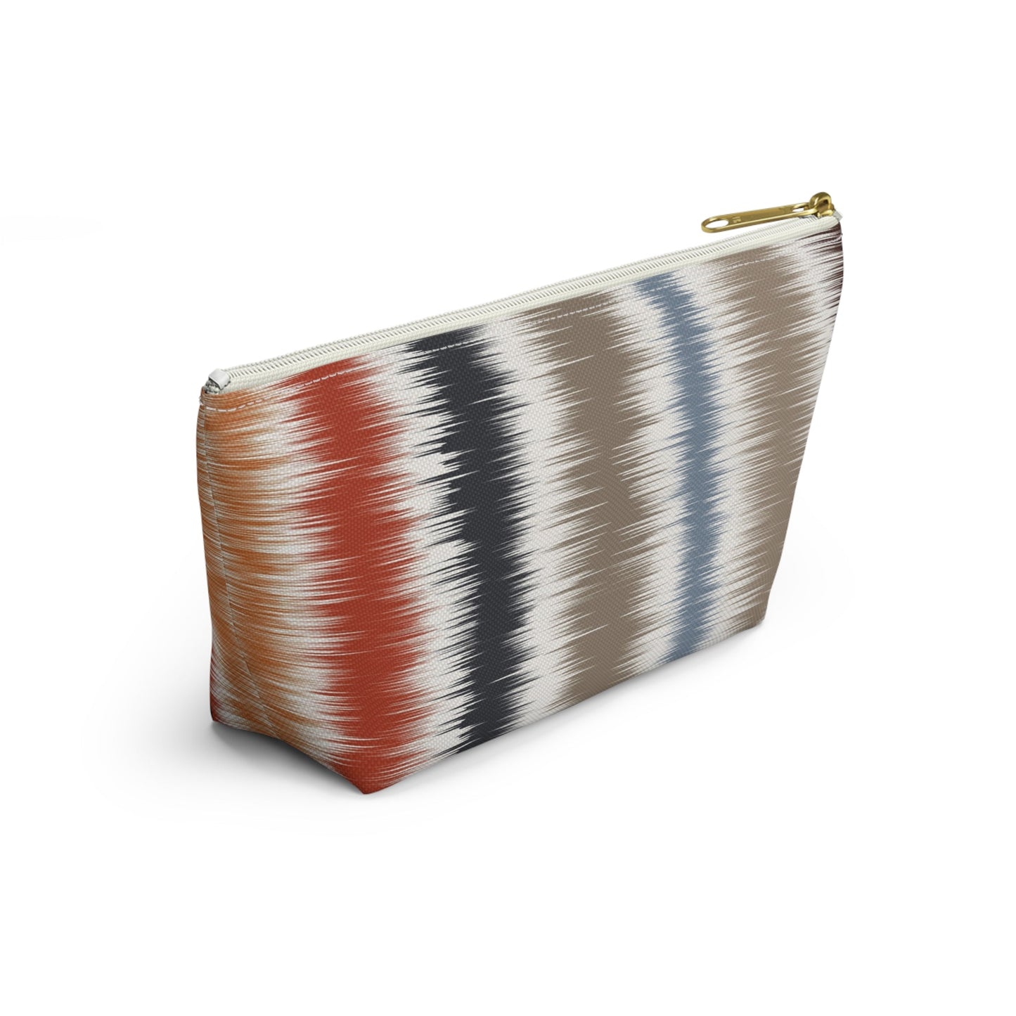 Pouch Accessory w T - bottom Think Big by Mariu del Campo. - Mariu del Campo