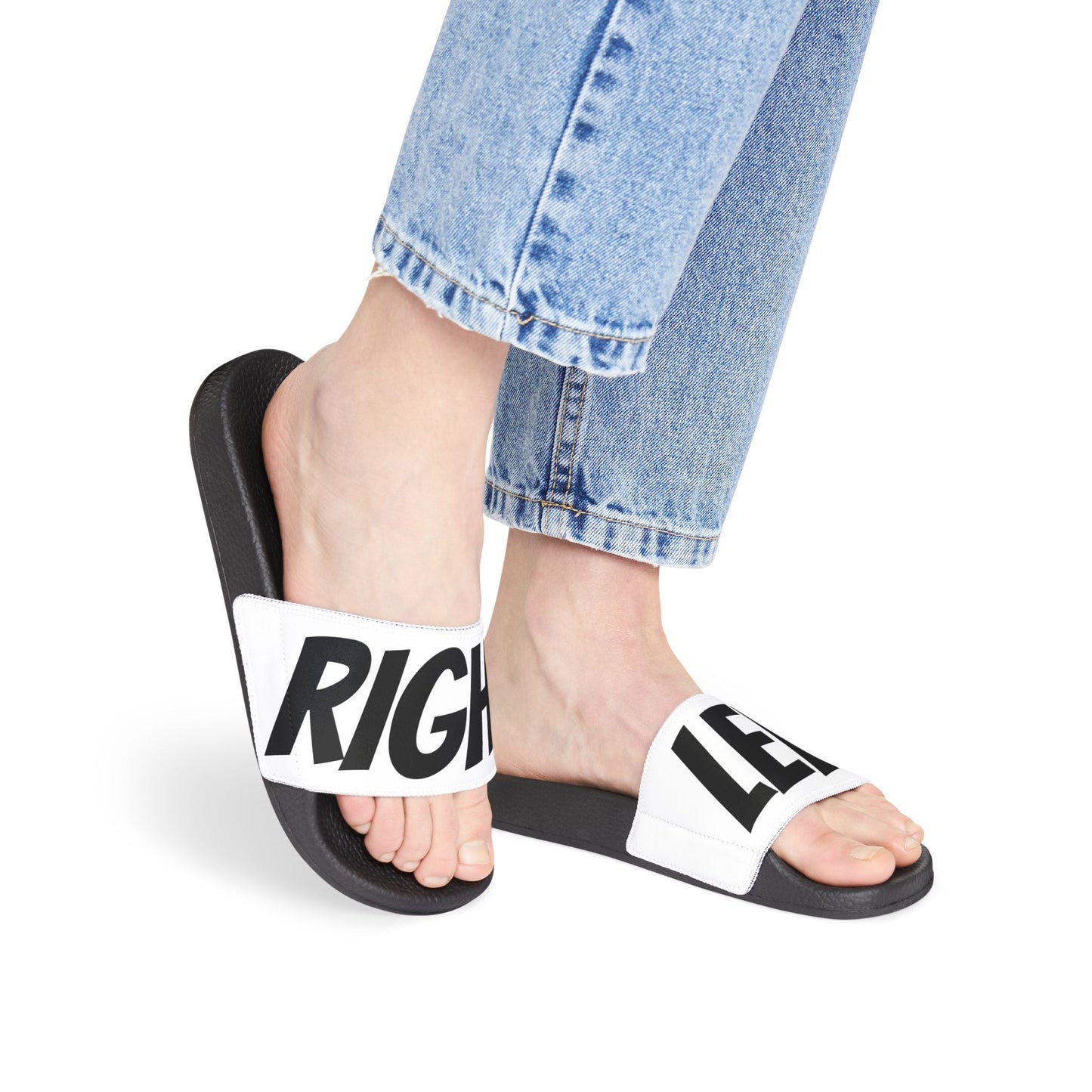Sandals Women's Removable - Strap Right Left by Mariu del Campo. - Mariu del Campo