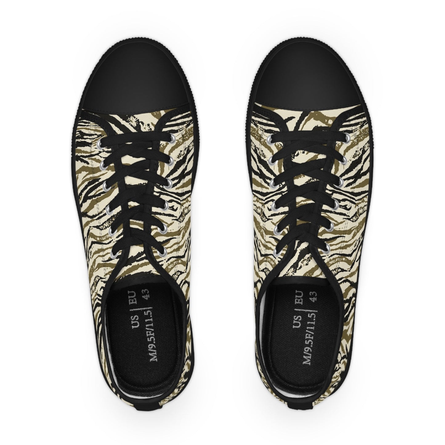 Sneakers Men's Low Top wild by Mariu del Campo. - Mariu del Campo