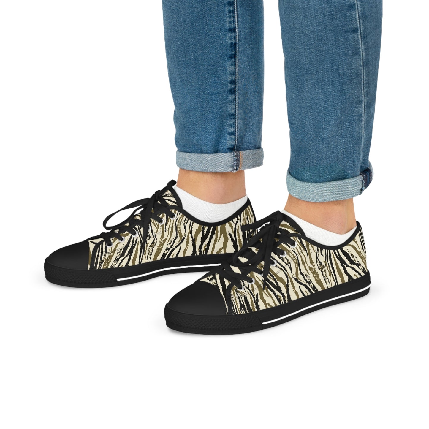 Sneakers Men's Low Top wild by Mariu del Campo. - Mariu del Campo