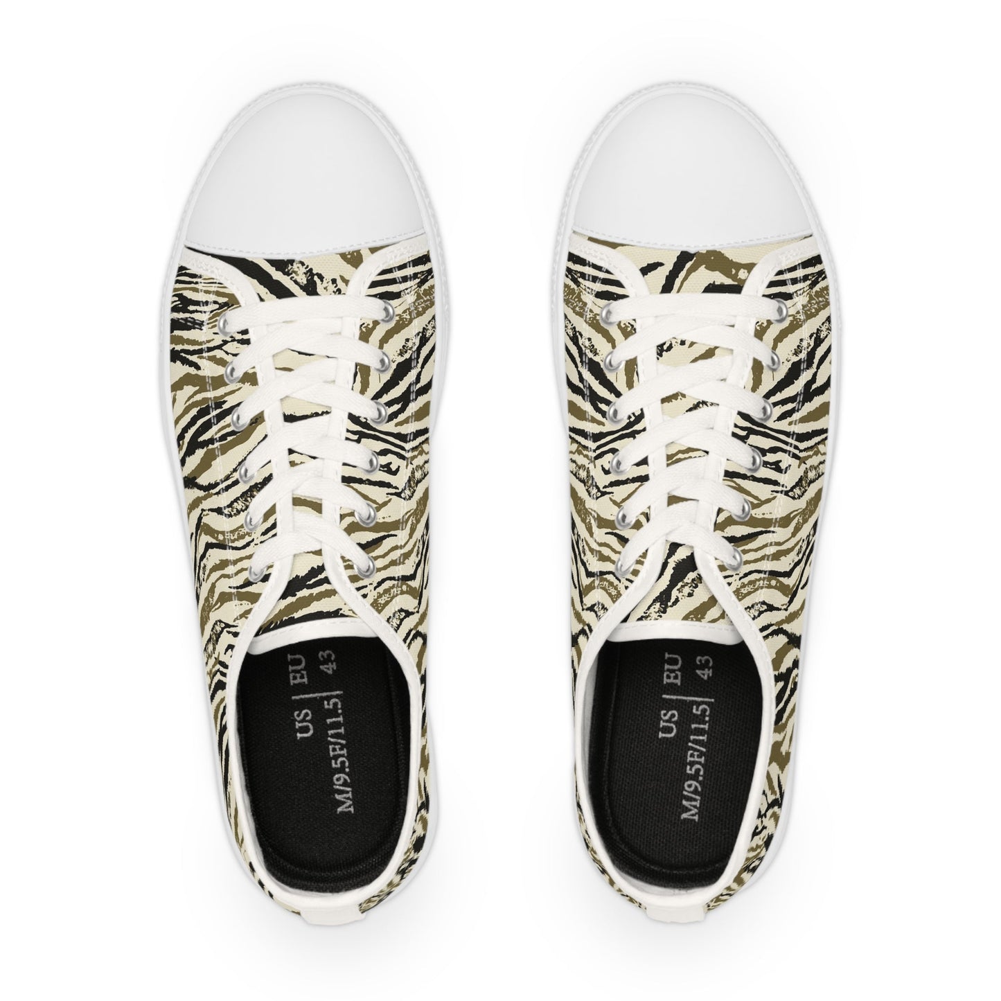 Sneakers Men's Low Top wild by Mariu del Campo. - Mariu del Campo