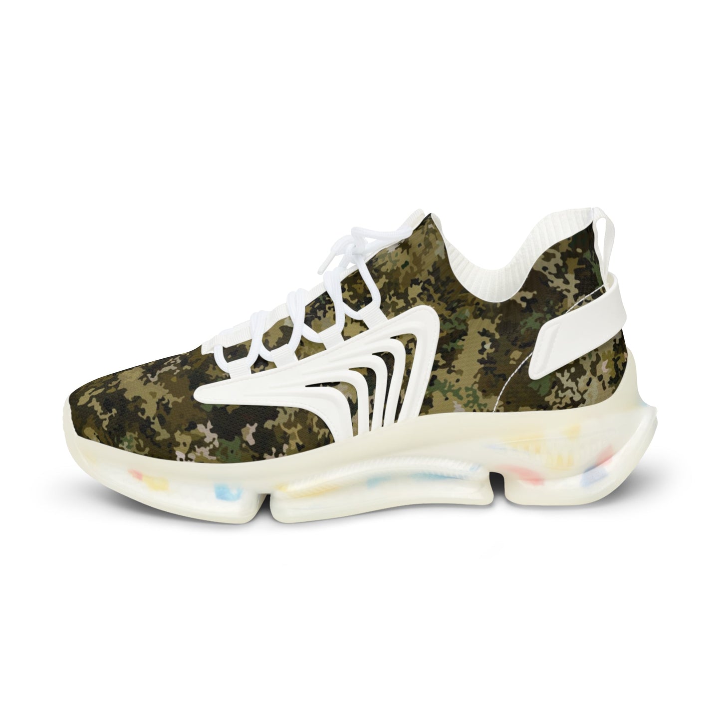 Sneakers Men's Mesh Camo by Mariu del Campo. - Mariu del Campo