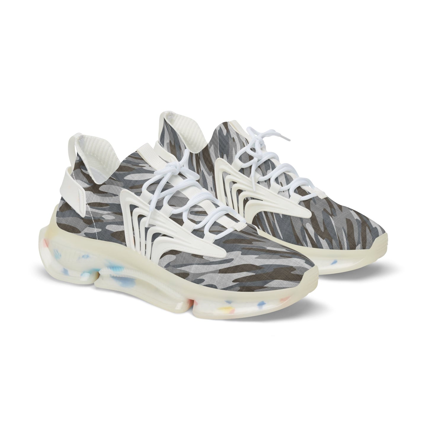 Sneakers Men's Mesh camo by Mariu del Campo. - Mariu del Campo
