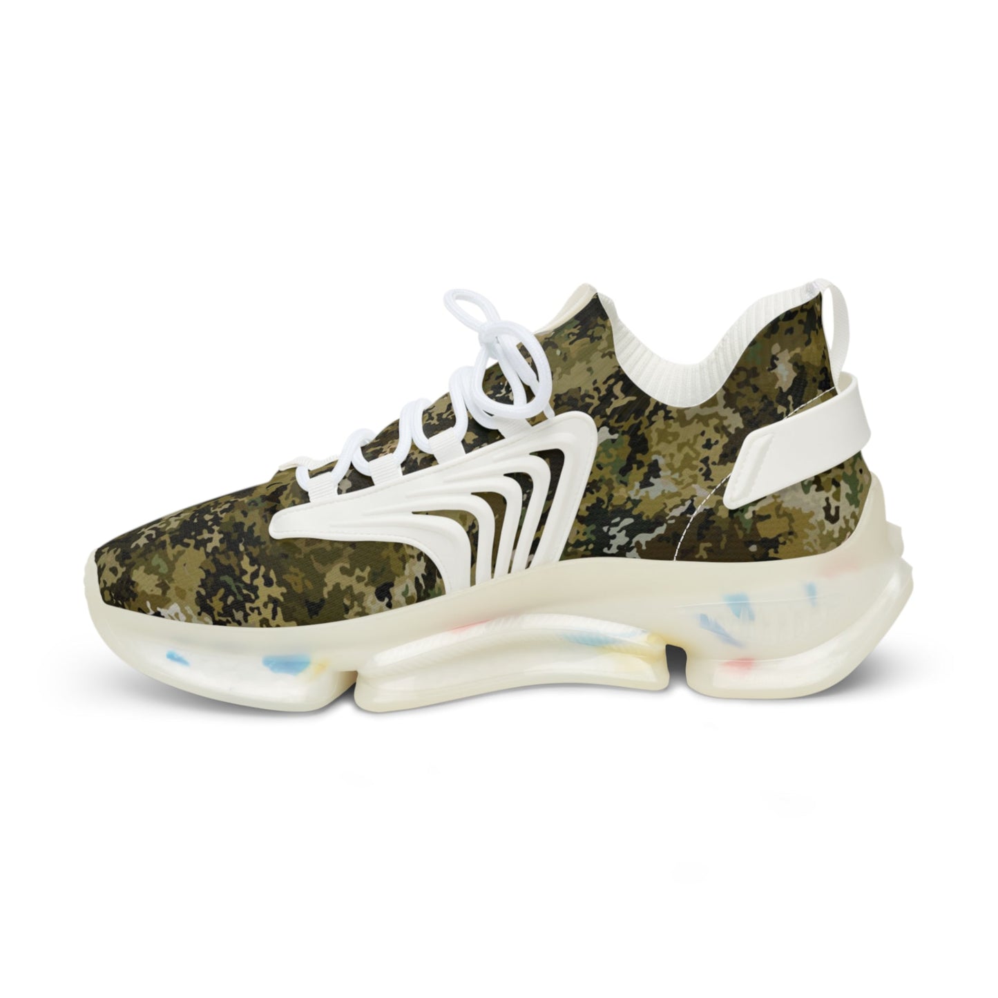 Sneakers Men's Mesh Camo by Mariu del Campo. - Mariu del Campo