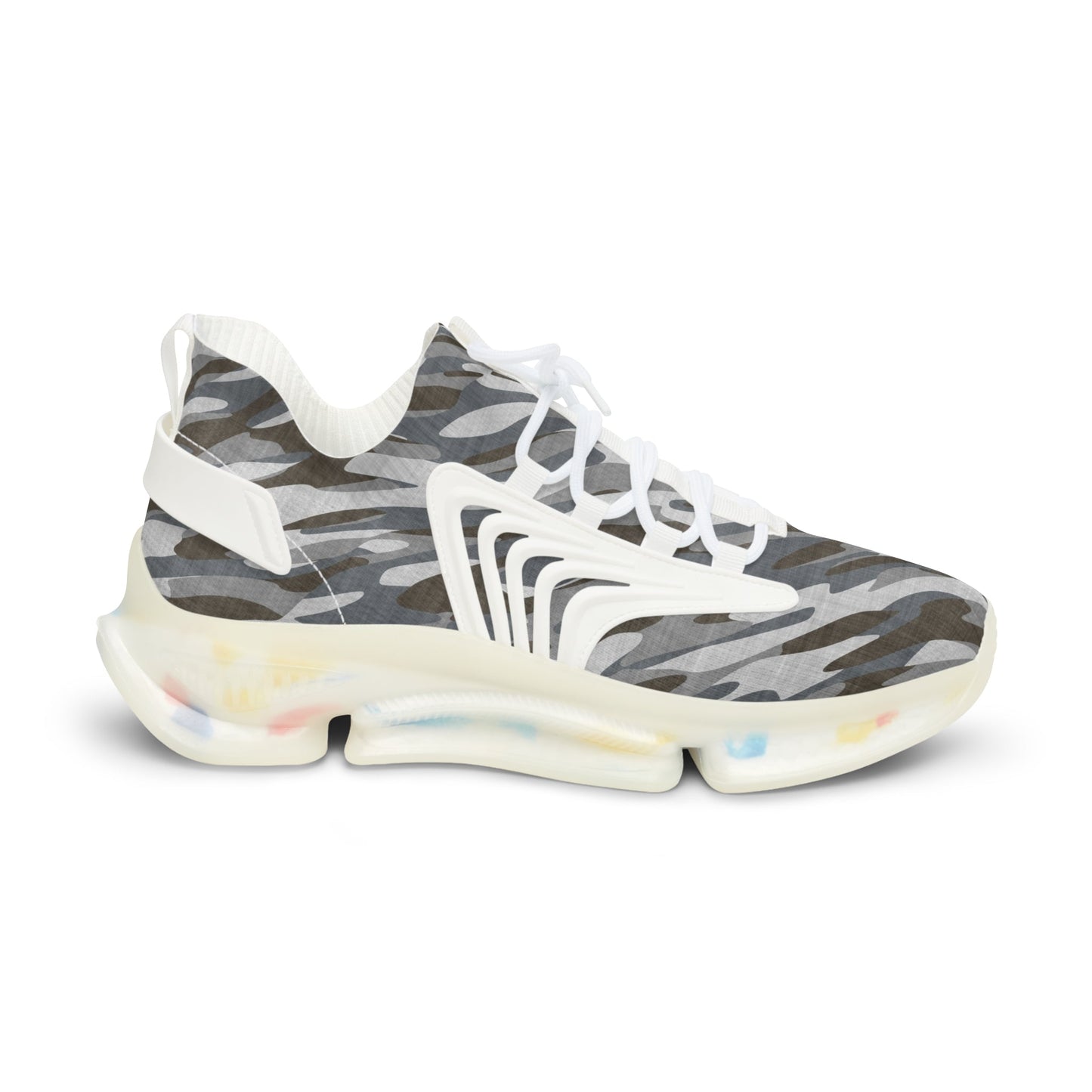 Sneakers Men's Mesh camo by Mariu del Campo. - Mariu del Campo