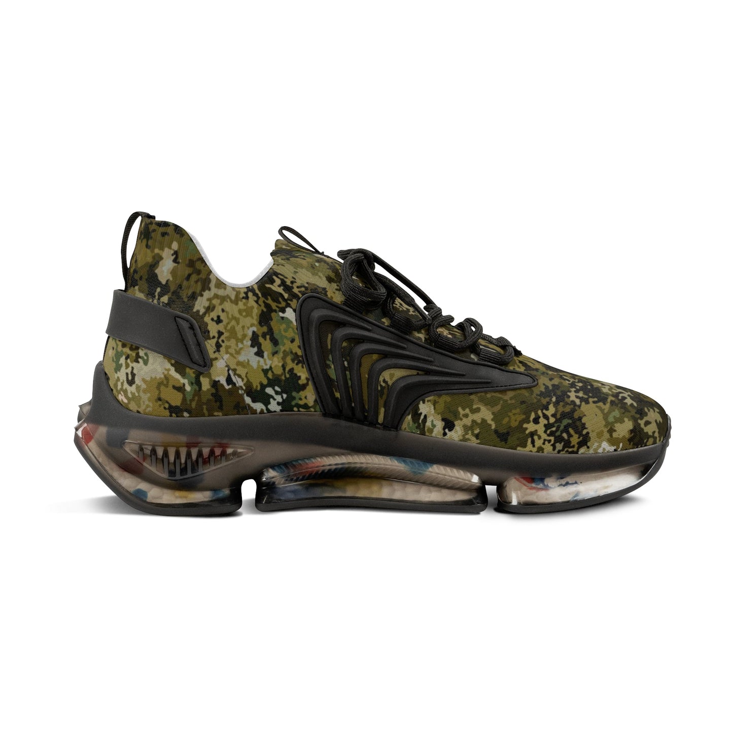 Sneakers Men's Mesh Camo by Mariu del Campo. - Mariu del Campo