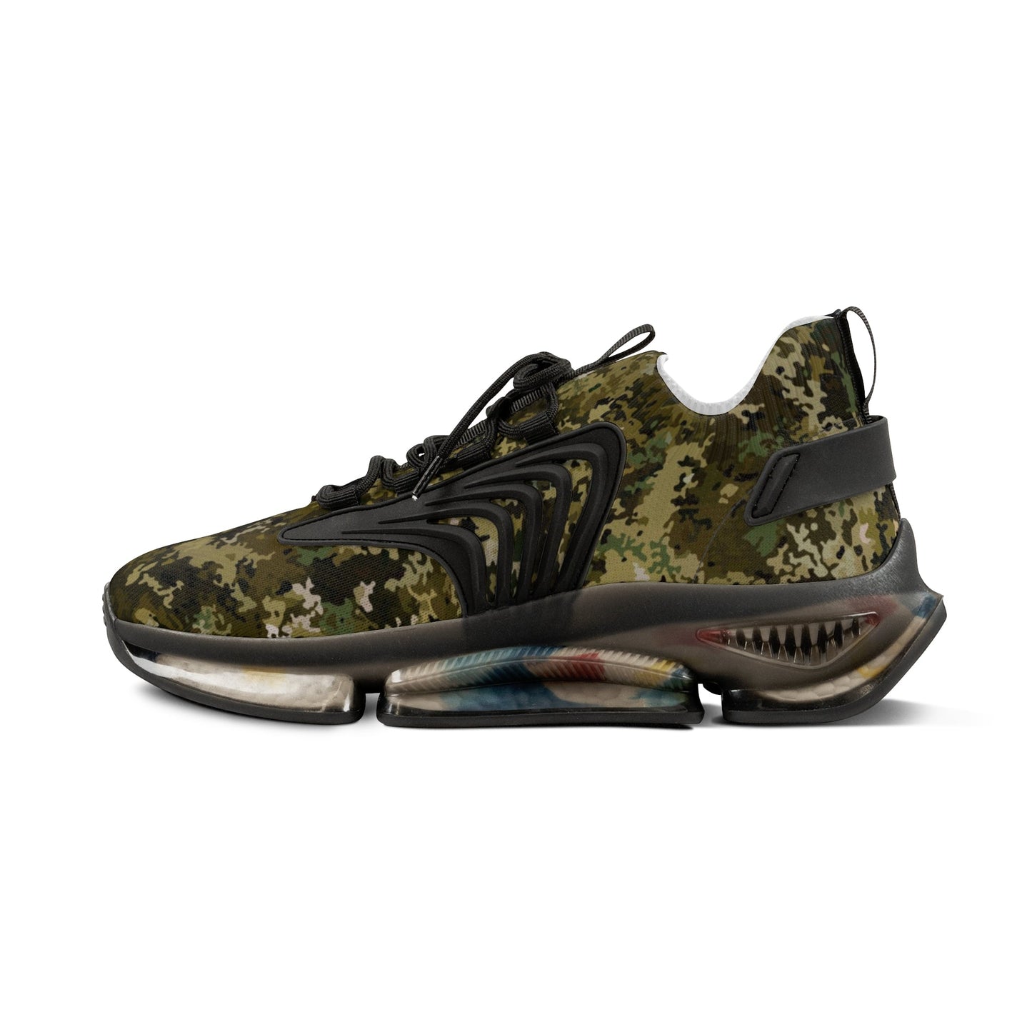 Sneakers Men's Mesh Camo by Mariu del Campo. - Mariu del Campo