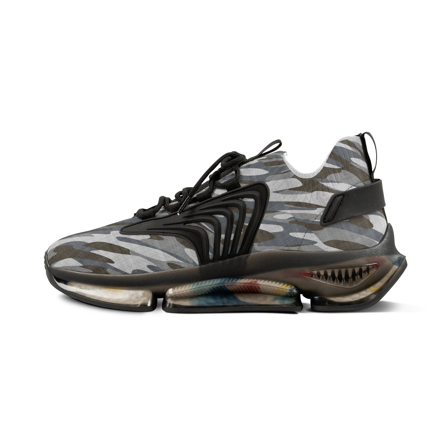 Sneakers Men's Mesh camo by Mariu del Campo. - Mariu del Campo