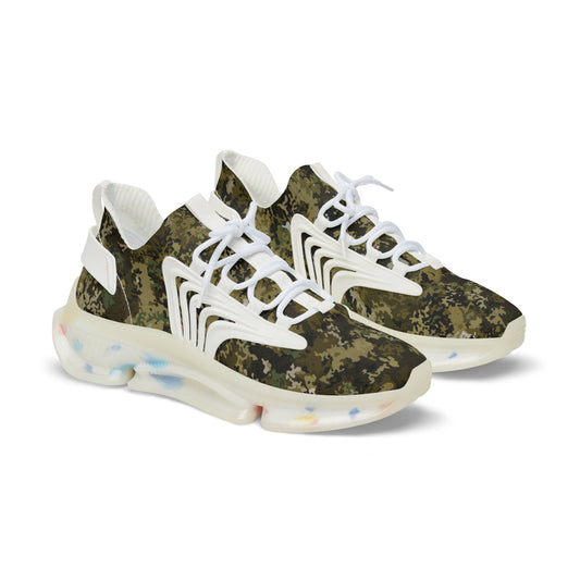 Sneakers Men's Mesh Camo by Mariu del Campo. - Mariu del Campo