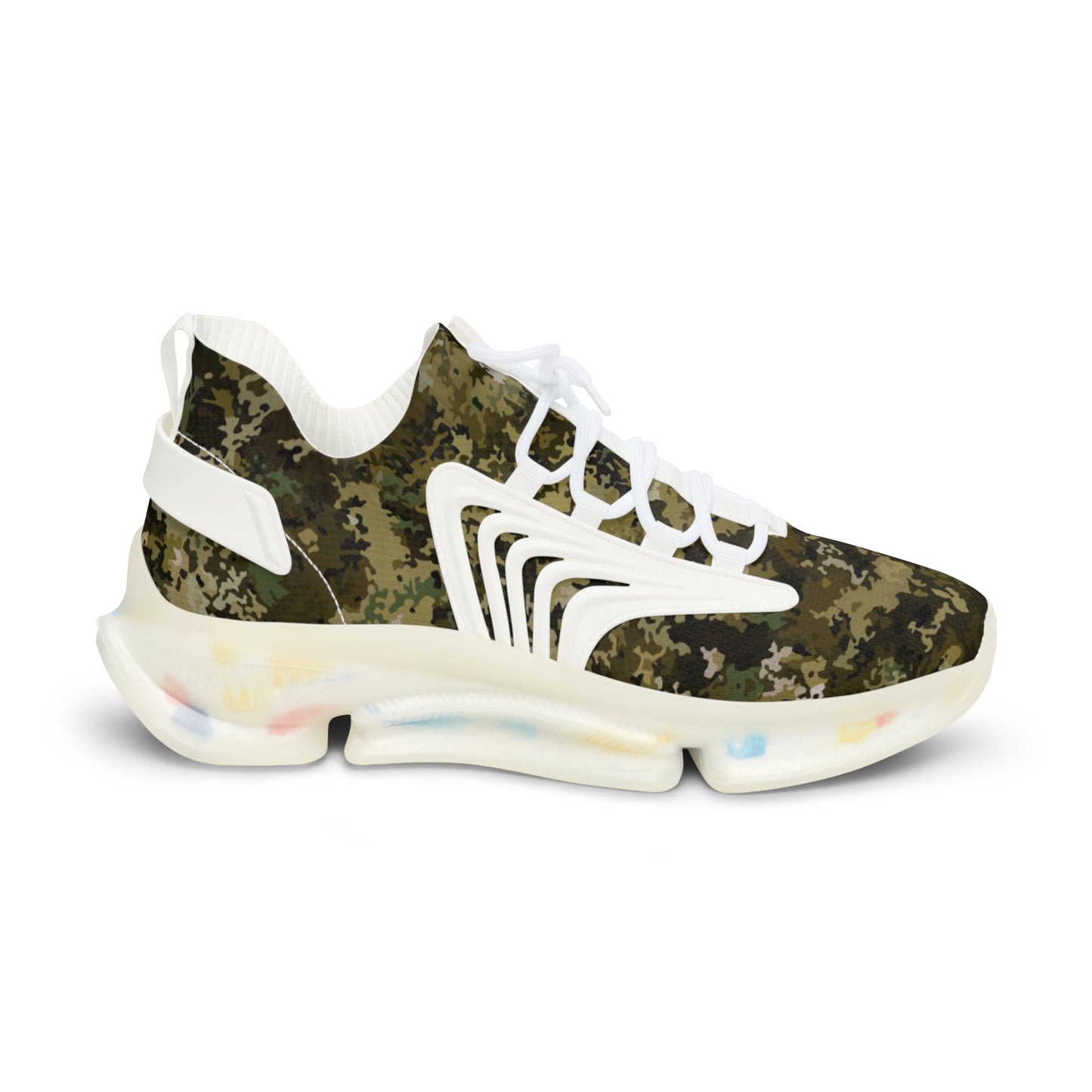 Sneakers Men's Mesh Camo by Mariu del Campo. - Mariu del Campo