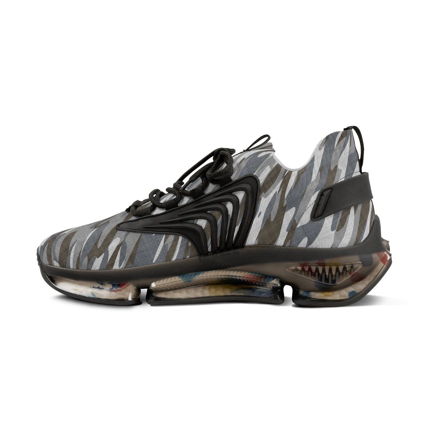 Sneakers Men's Mesh camo by Mariu del Campo. - Mariu del Campo
