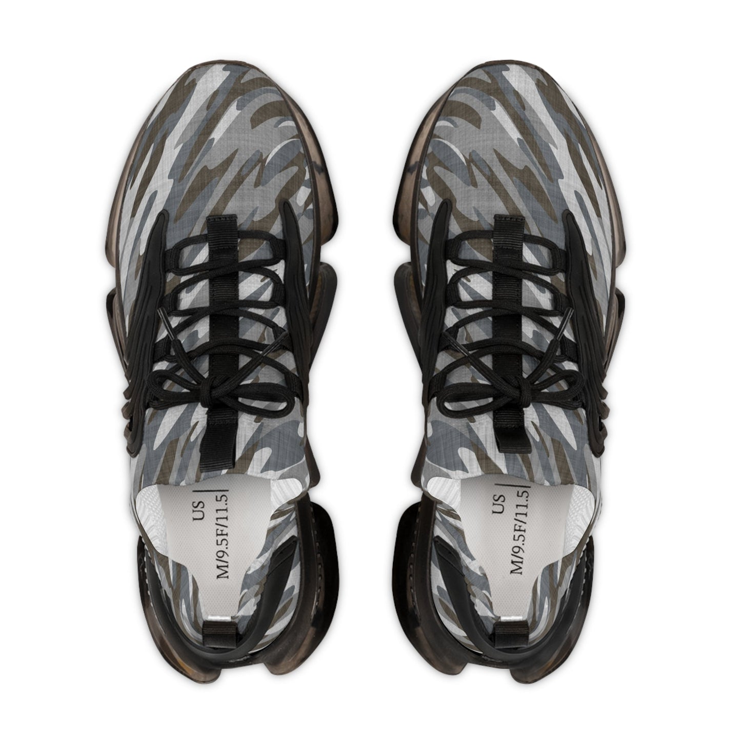 Sneakers Men's Mesh camo by Mariu del Campo. - Mariu del Campo