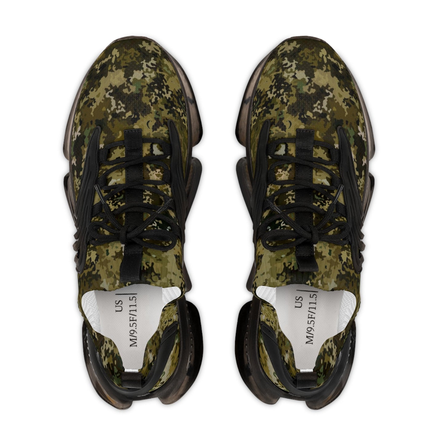Sneakers Men's Mesh Camo by Mariu del Campo. - Mariu del Campo