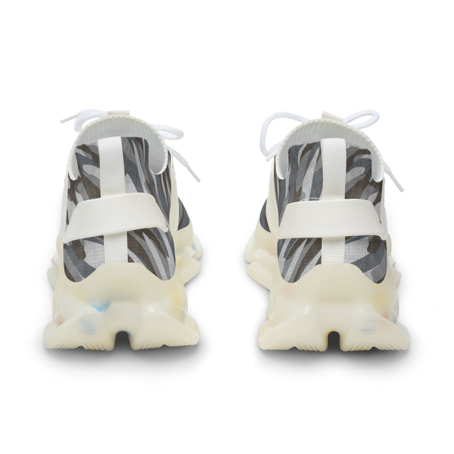 Sneakers Men's Mesh camo by Mariu del Campo. - Mariu del Campo