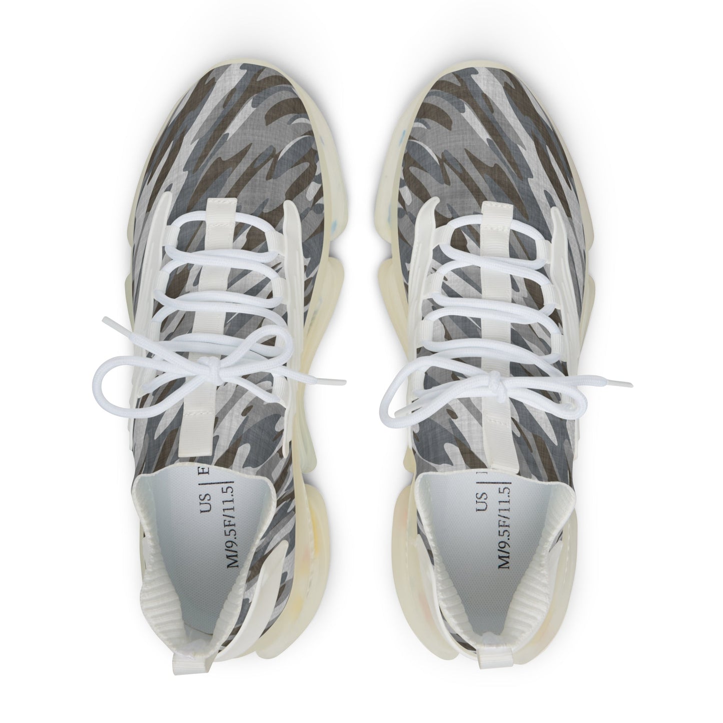 Sneakers Men's Mesh camo by Mariu del Campo. - Mariu del Campo