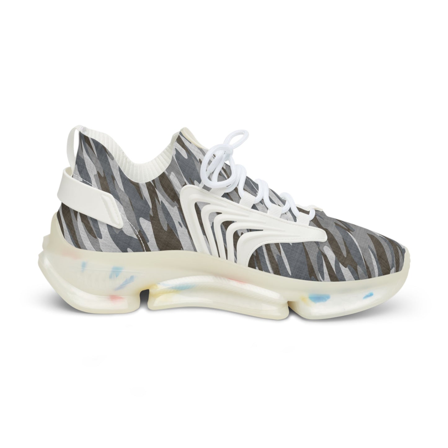 Sneakers Men's Mesh camo by Mariu del Campo. - Mariu del Campo