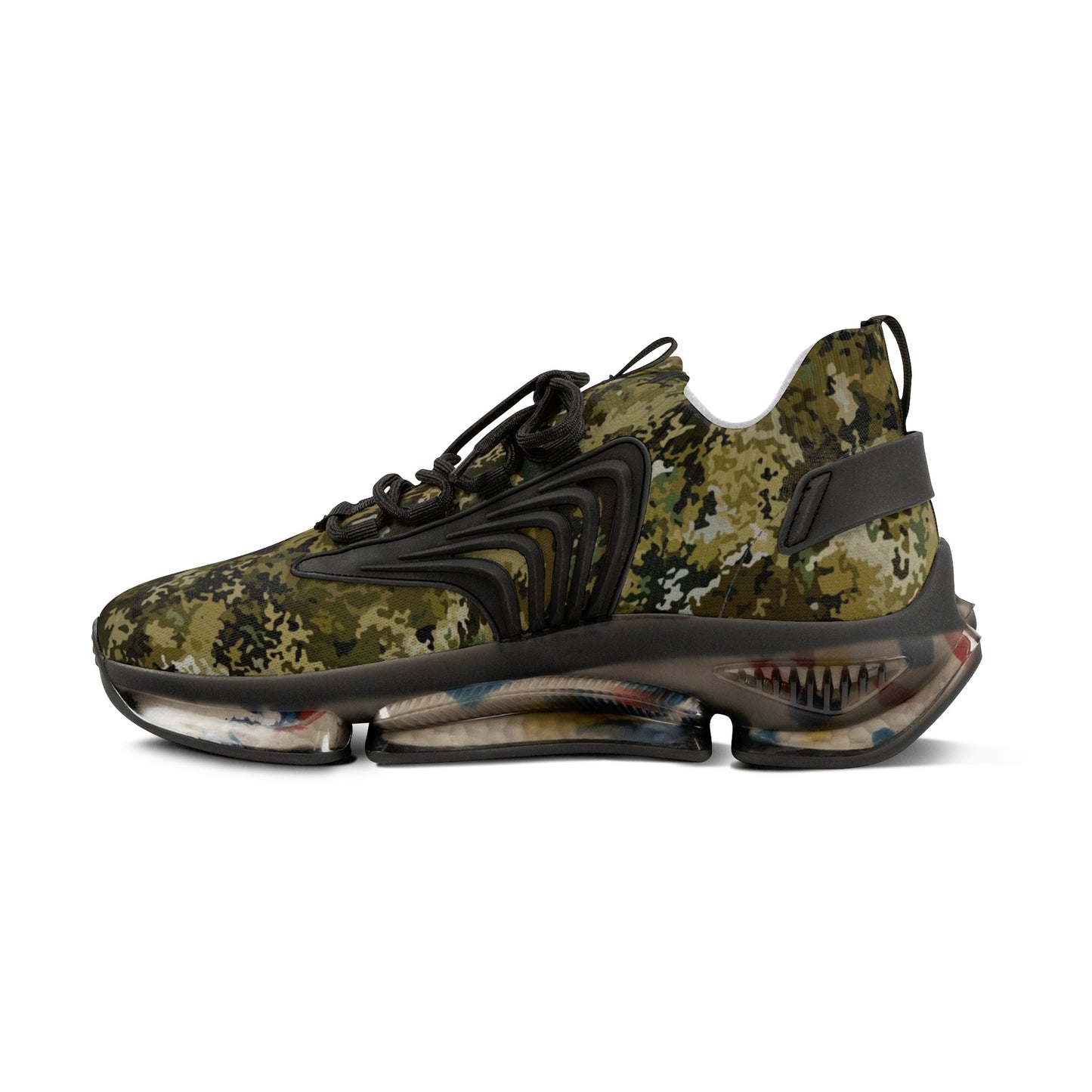 Sneakers Men's Mesh Camo by Mariu del Campo. - Mariu del Campo