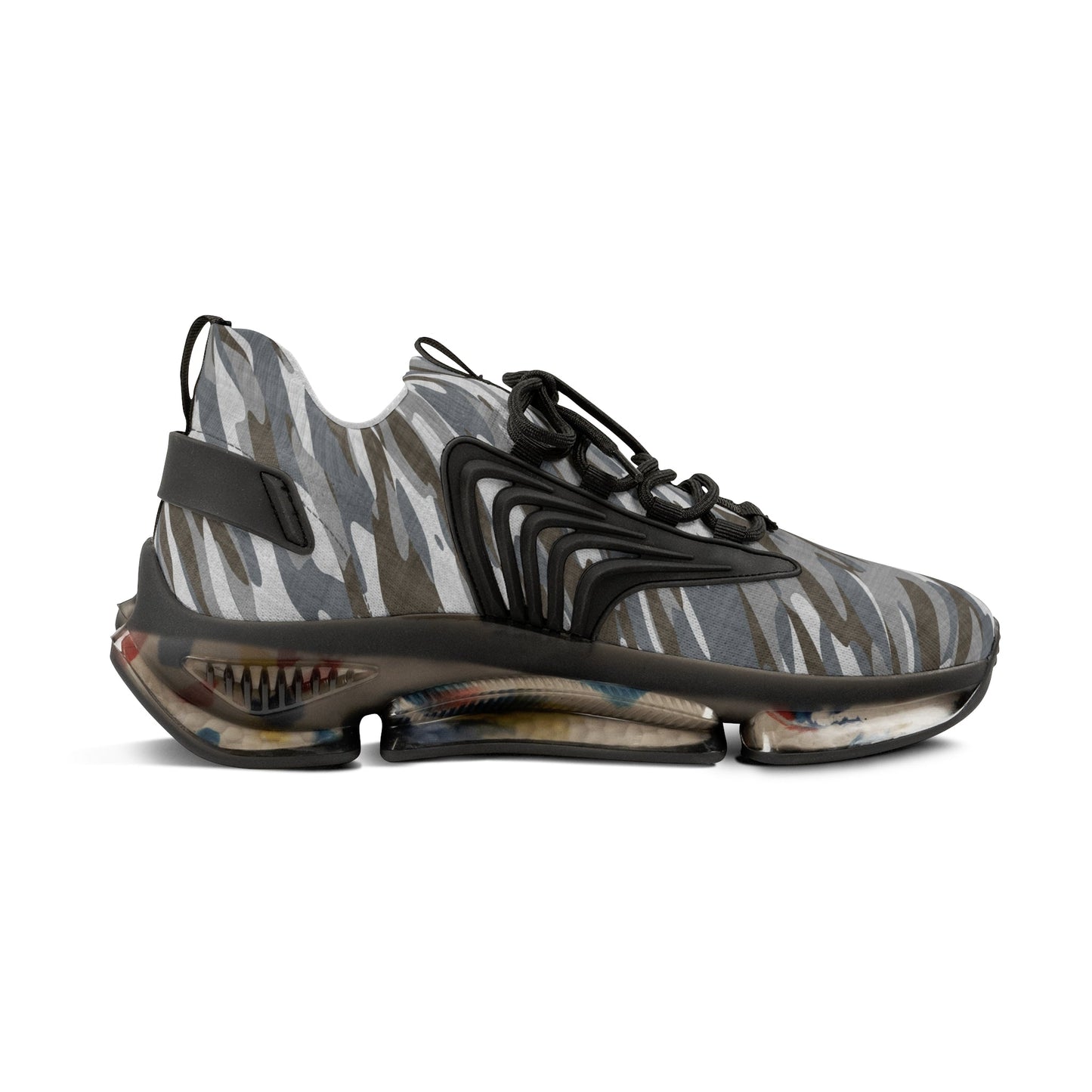 Sneakers Men's Mesh camo by Mariu del Campo. - Mariu del Campo