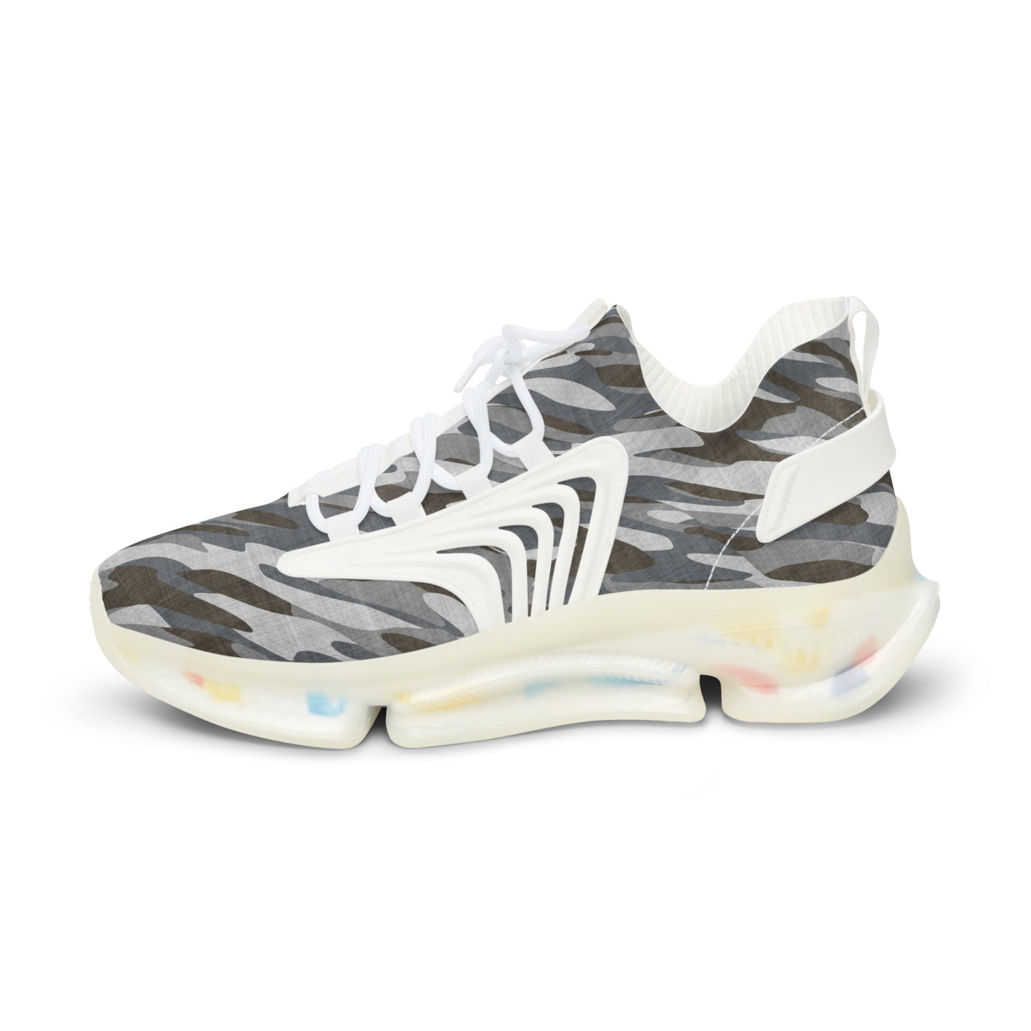 Sneakers Men's Mesh camo by Mariu del Campo. - Mariu del Campo