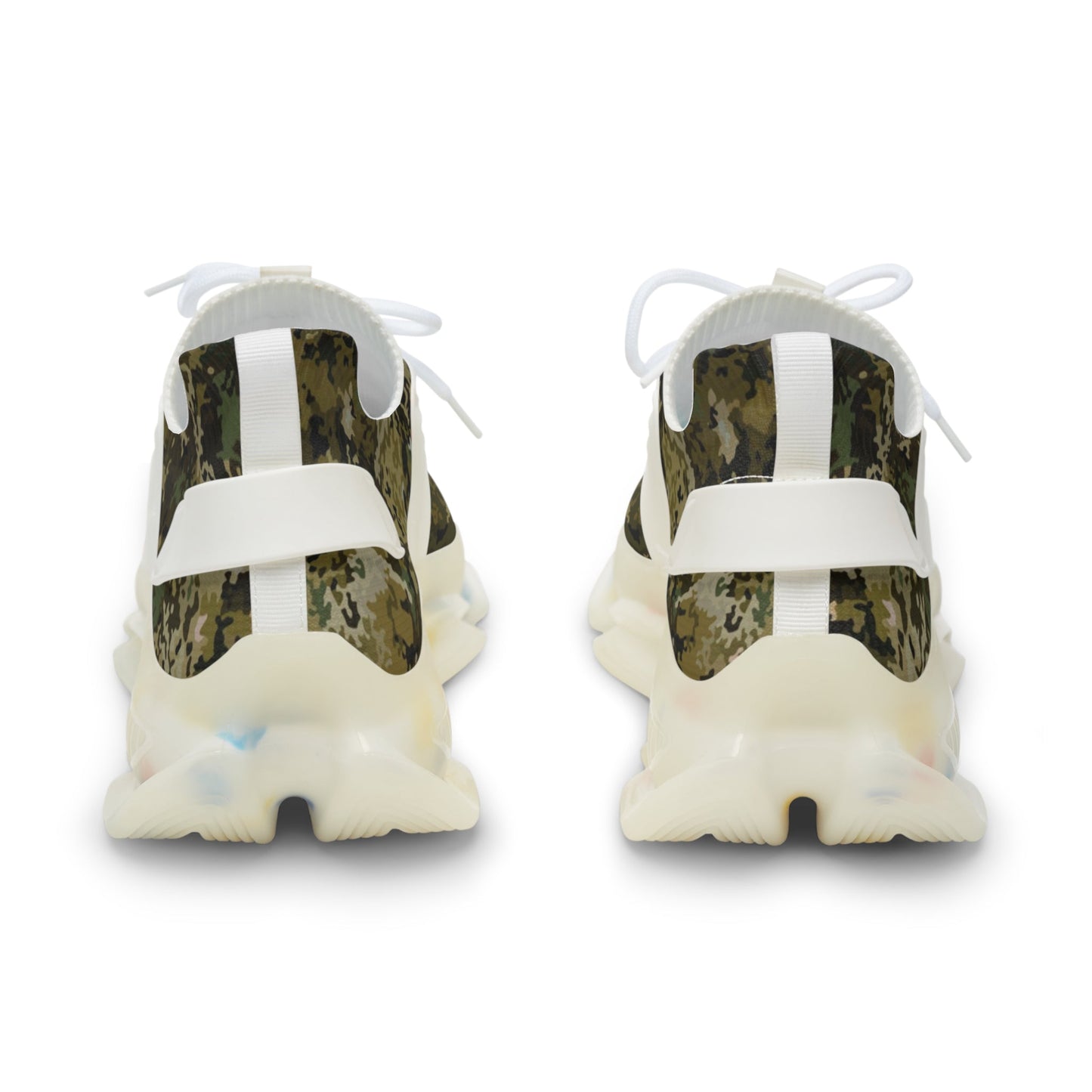 Sneakers Men's Mesh Camo by Mariu del Campo. - Mariu del Campo