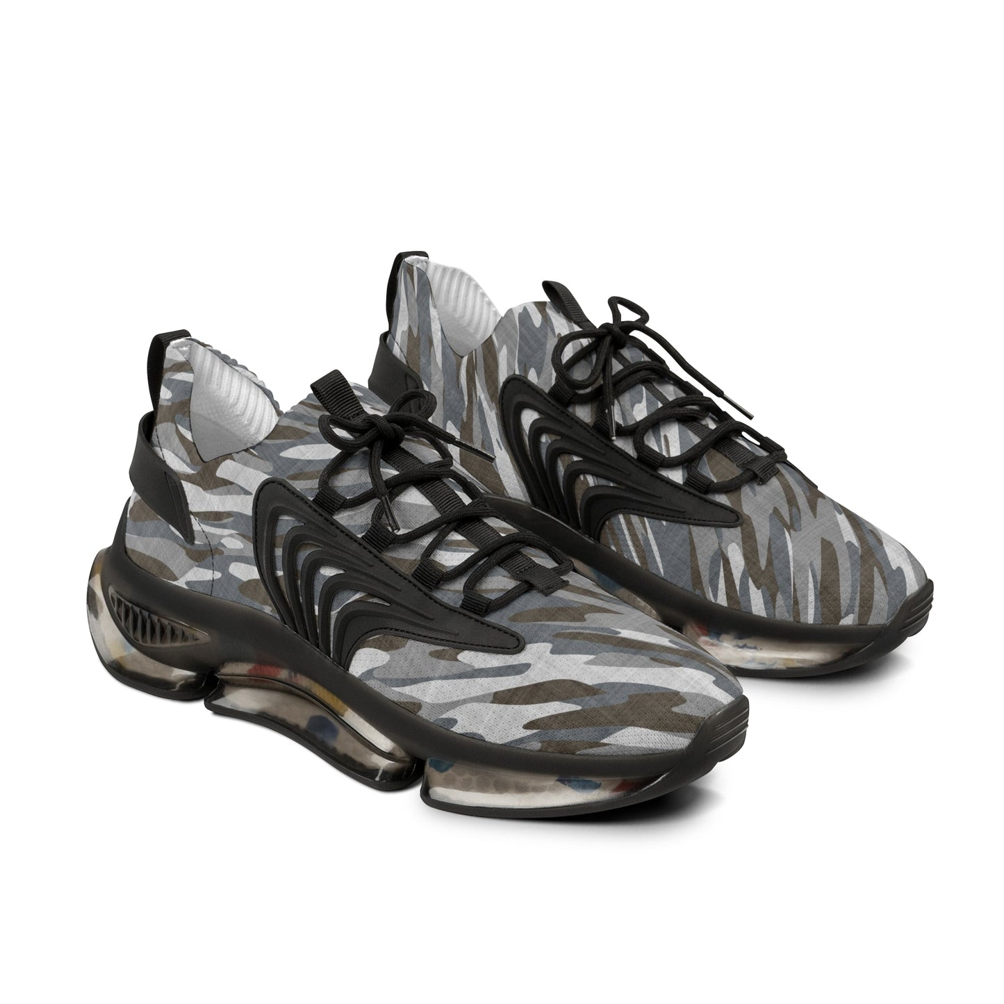 Sneakers Men's Mesh camo by Mariu del Campo. - Mariu del Campo