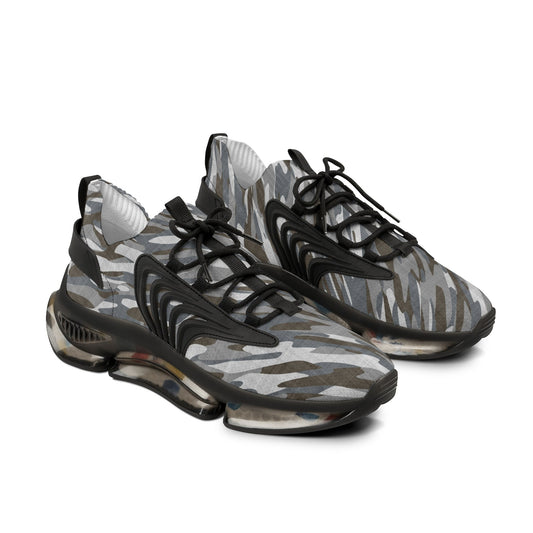 Sneakers Men's Mesh camo by Mariu del Campo. - Mariu del Campo