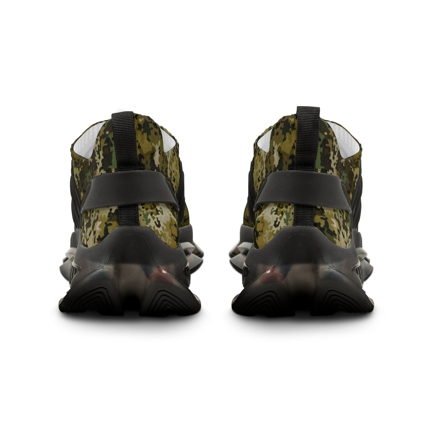Sneakers Men's Mesh Camo by Mariu del Campo. - Mariu del Campo