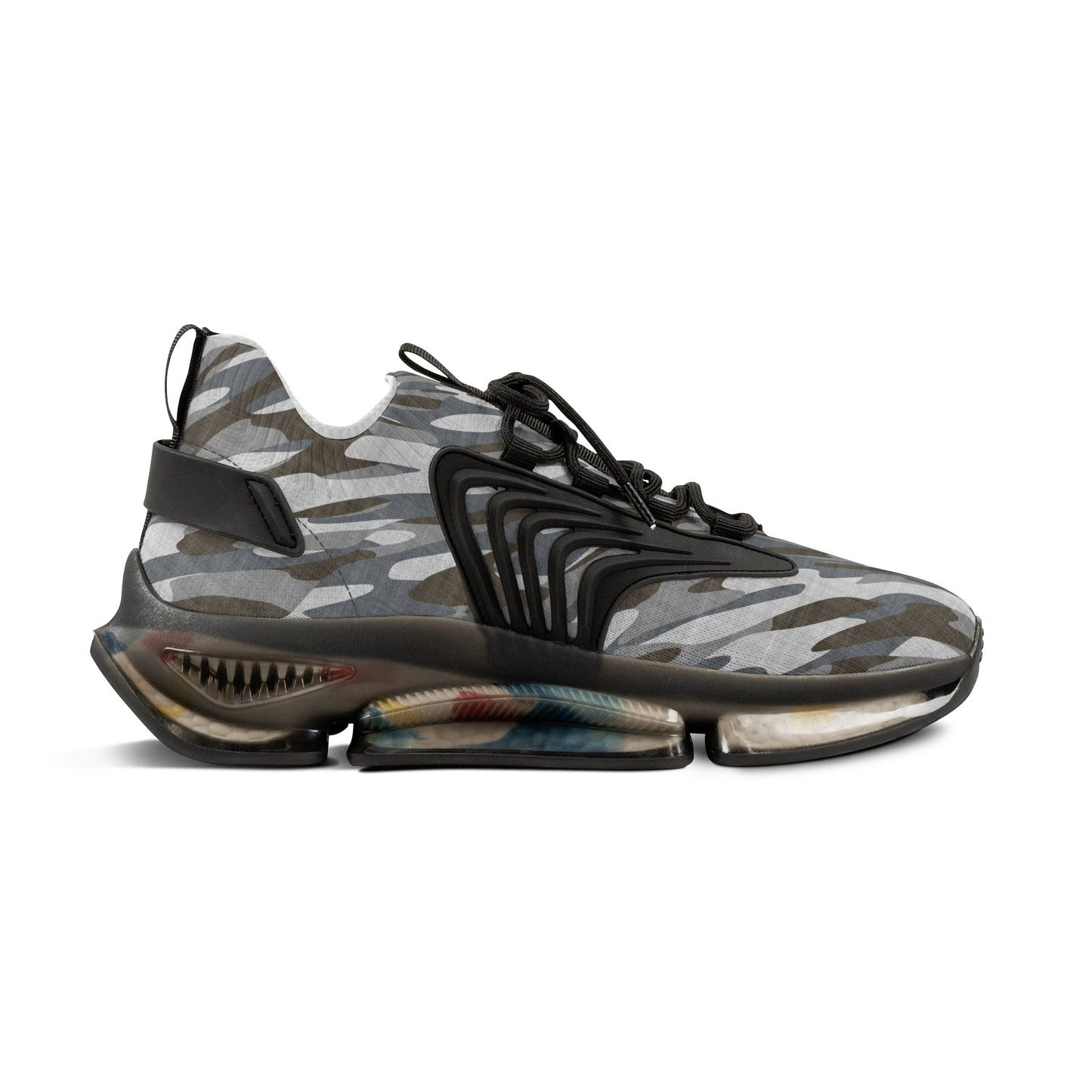 Sneakers Men's Mesh camo by Mariu del Campo. - Mariu del Campo