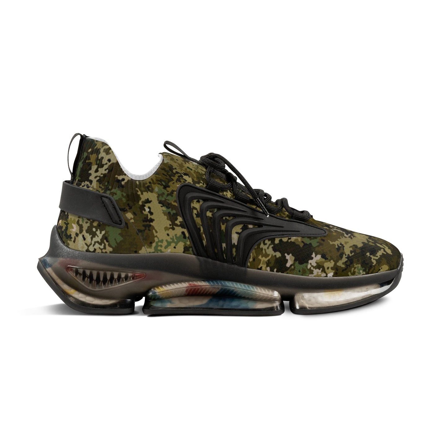 Sneakers Men's Mesh Camo by Mariu del Campo. - Mariu del Campo