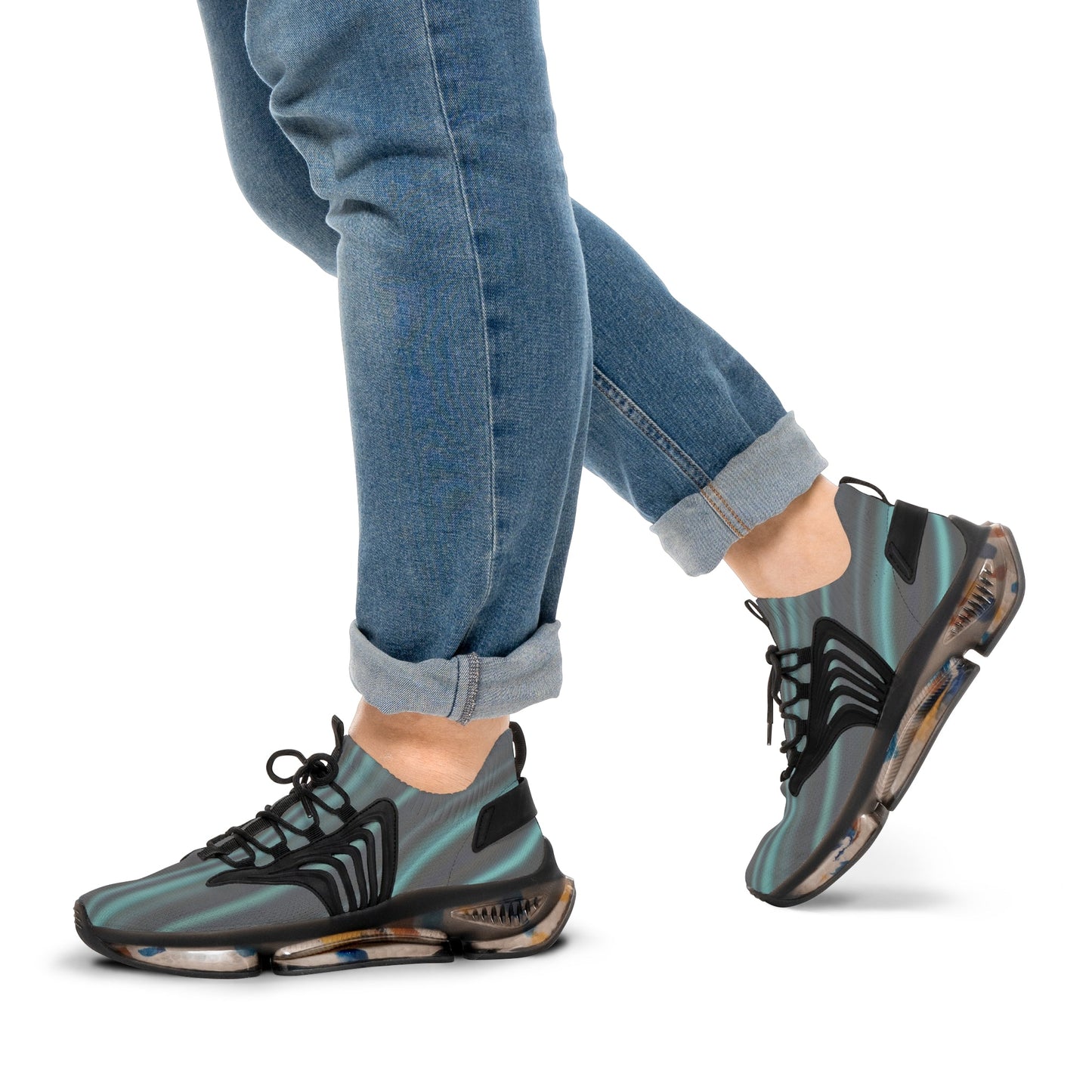 Sneakers Men's Mesh Fresh by Mariu del Campo. - Mariu del Campo