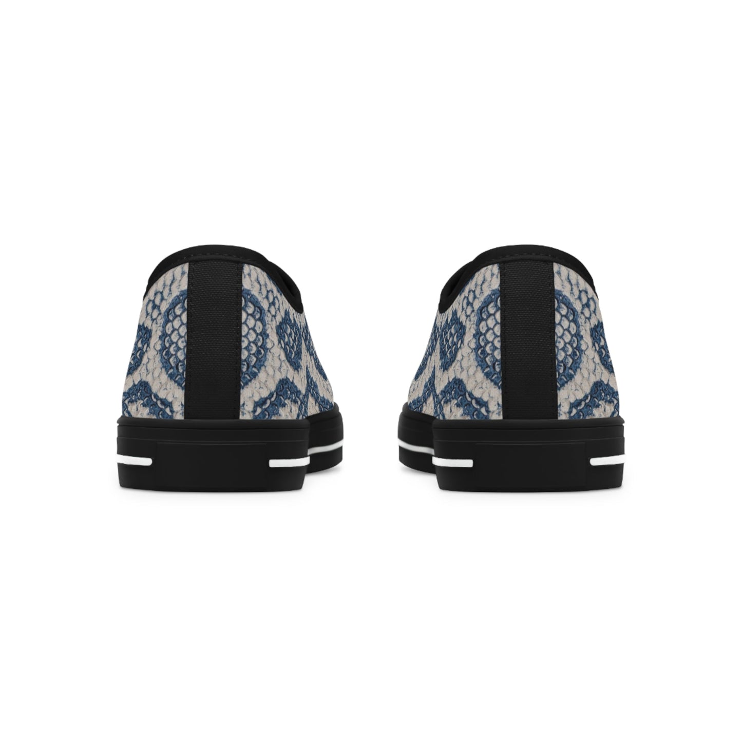 Sneakers Women's Low Top reptile by Mariu del Campo. - Mariu del Campo