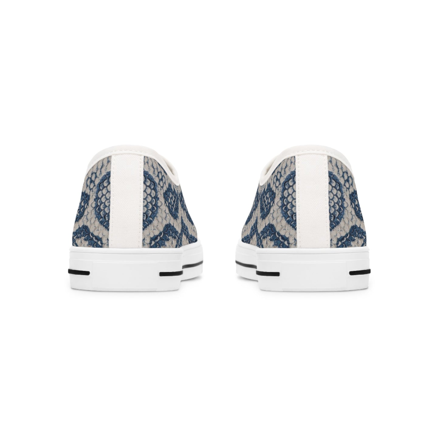 Sneakers Women's Low Top reptile by Mariu del Campo. - Mariu del Campo