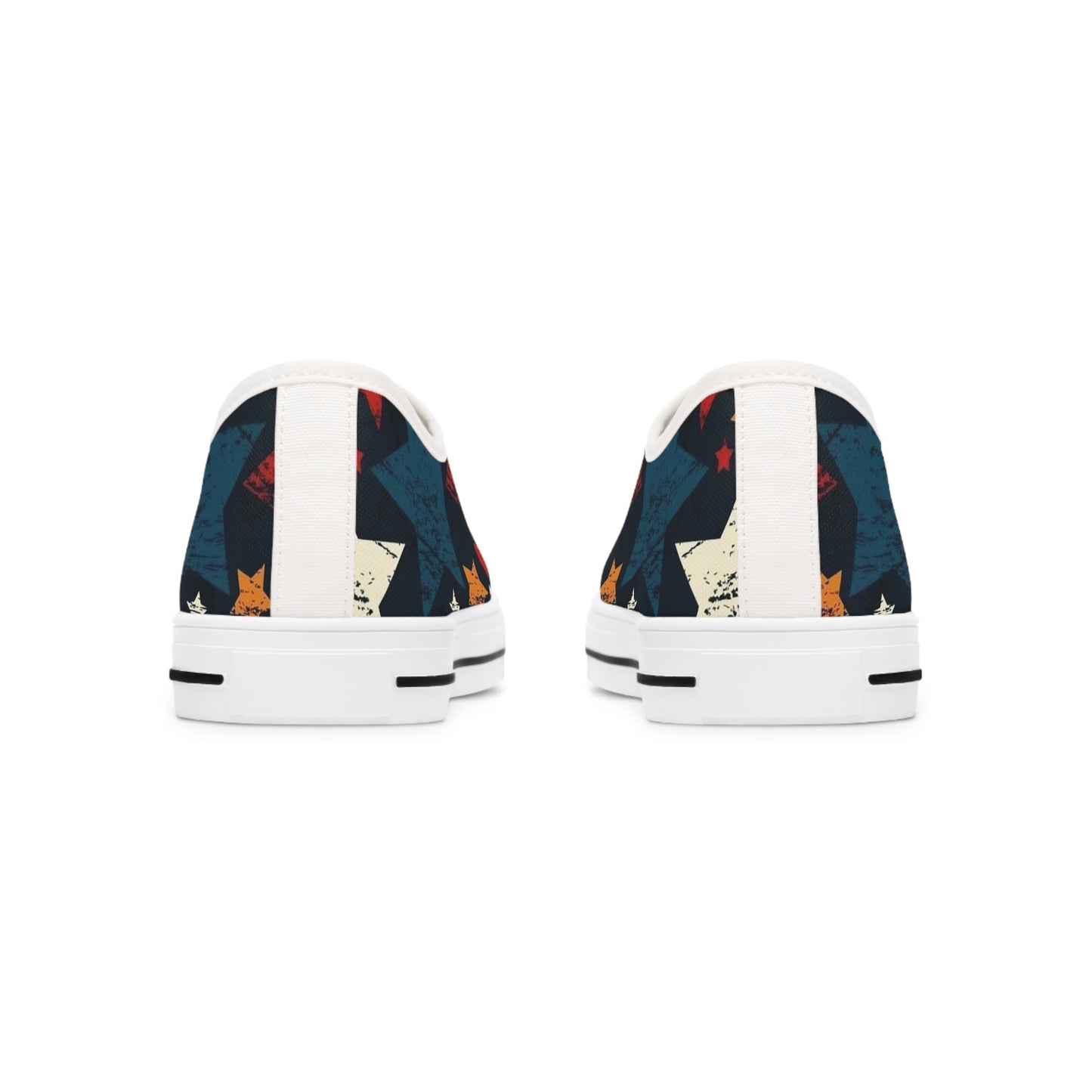 Sneakers Women's Low Top stars by Mariu del Campo. - Mariu del Campo