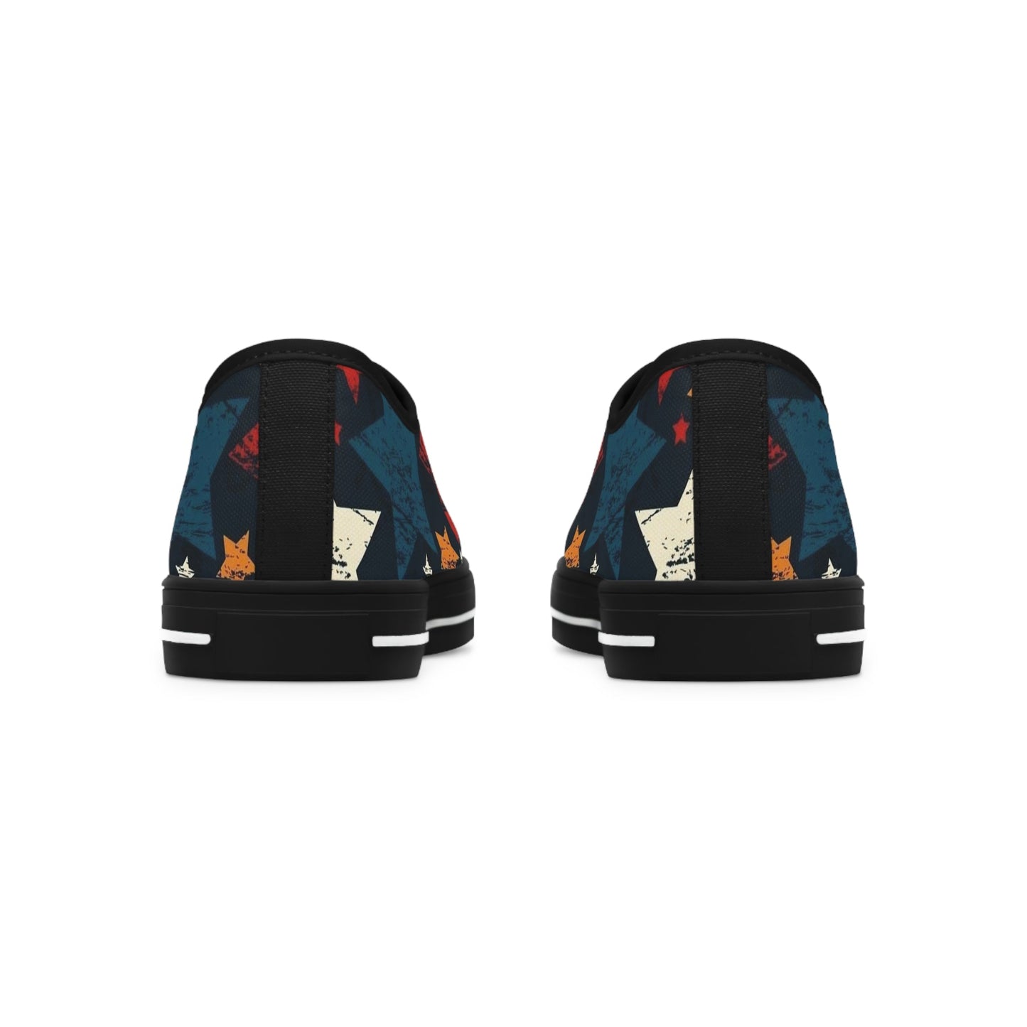 Sneakers Women's Low Top stars by Mariu del Campo. - Mariu del Campo