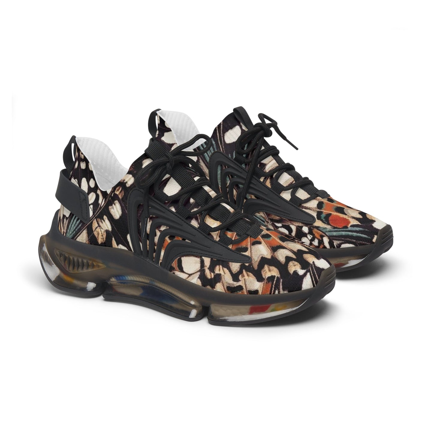Sneakers Women's Mesh butterfly by Mariu del Campo. - Mariu del Campo