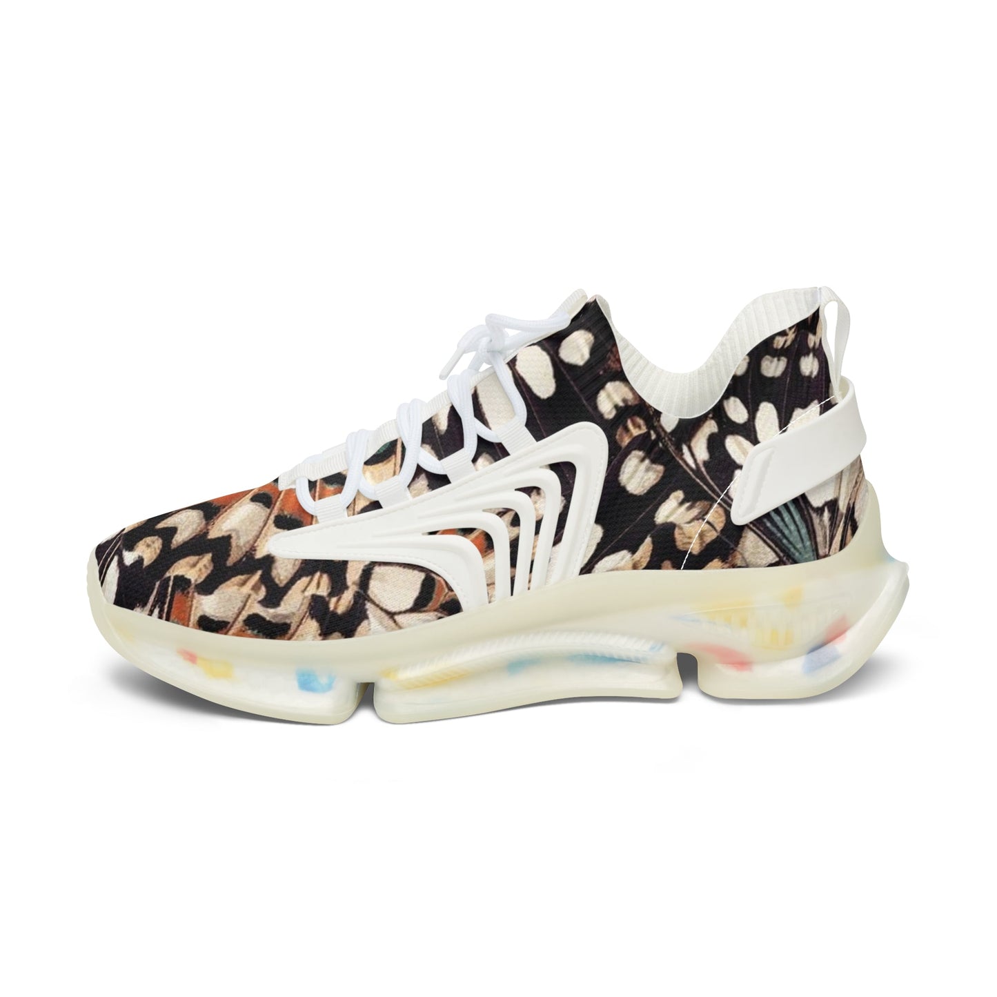 Sneakers Women's Mesh butterfly by Mariu del Campo. - Mariu del Campo