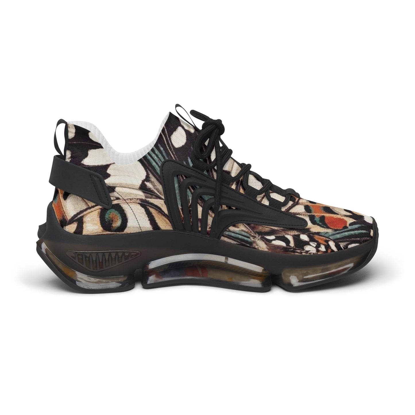 Sneakers Women's Mesh butterfly by Mariu del Campo. - Mariu del Campo