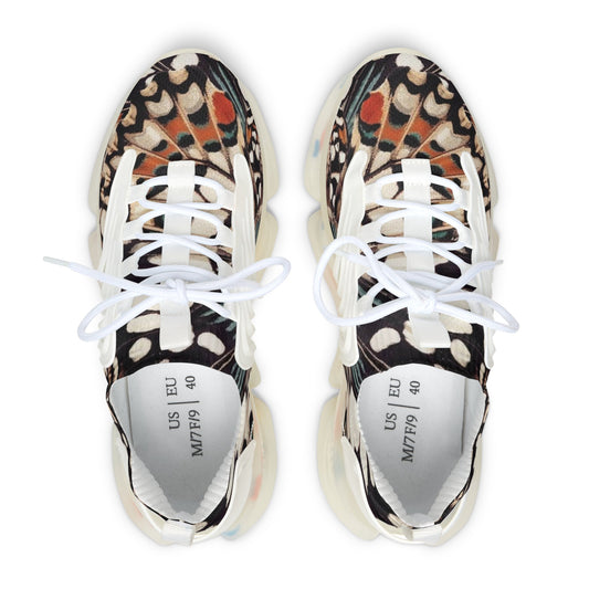 Sneakers Women's Mesh butterfly by Mariu del Campo. - Mariu del Campo