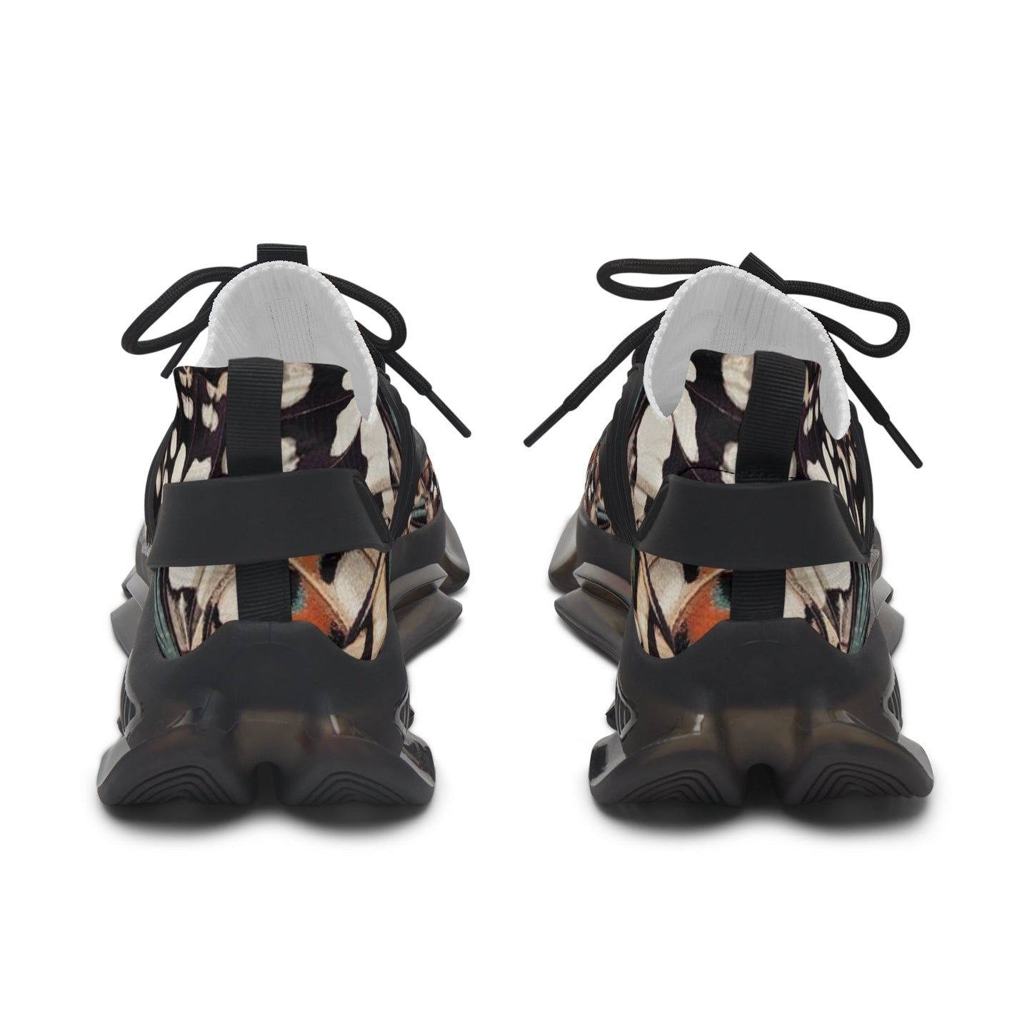 Sneakers Women's Mesh butterfly by Mariu del Campo. - Mariu del Campo