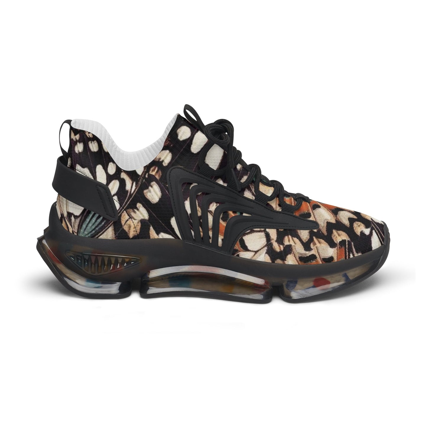 Sneakers Women's Mesh butterfly by Mariu del Campo. - Mariu del Campo