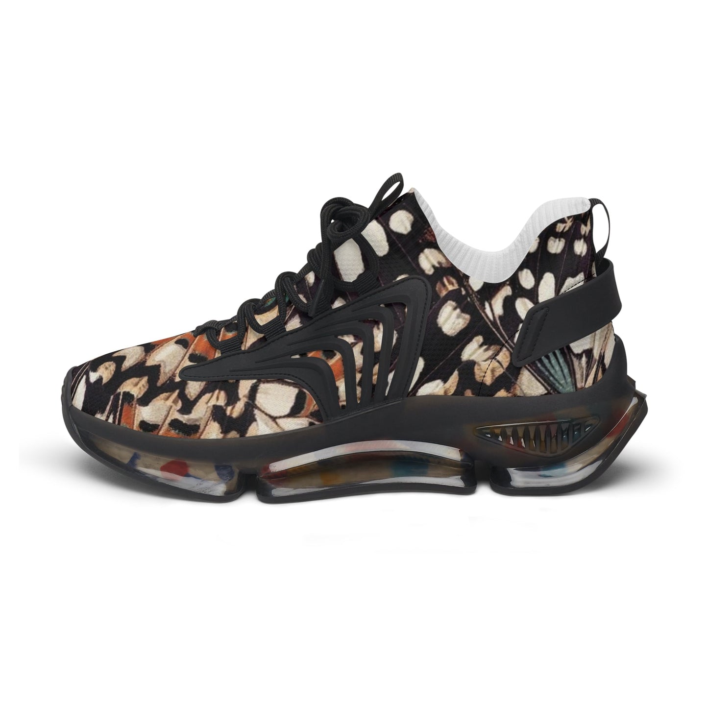 Sneakers Women's Mesh butterfly by Mariu del Campo. - Mariu del Campo