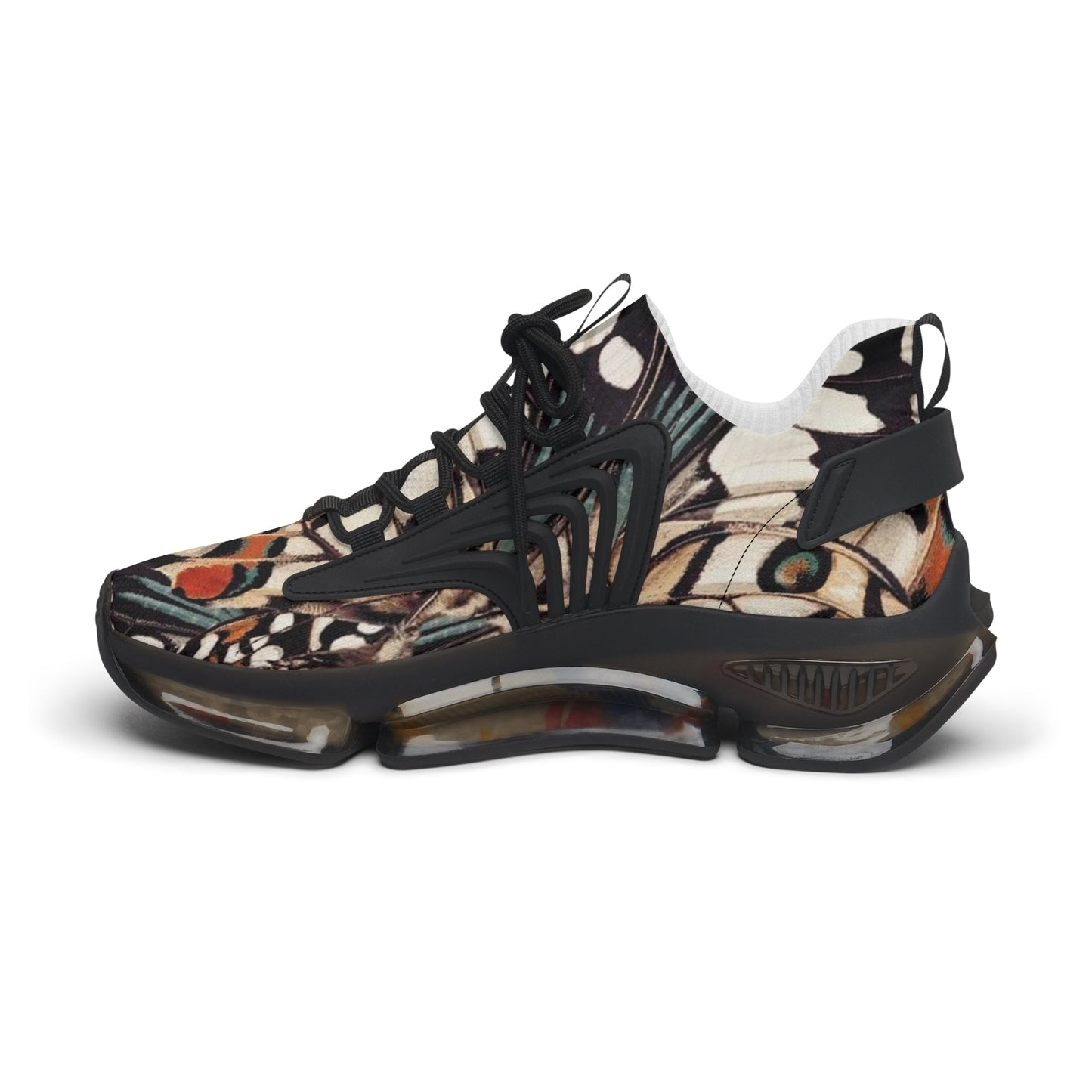Sneakers Women's Mesh butterfly by Mariu del Campo. - Mariu del Campo