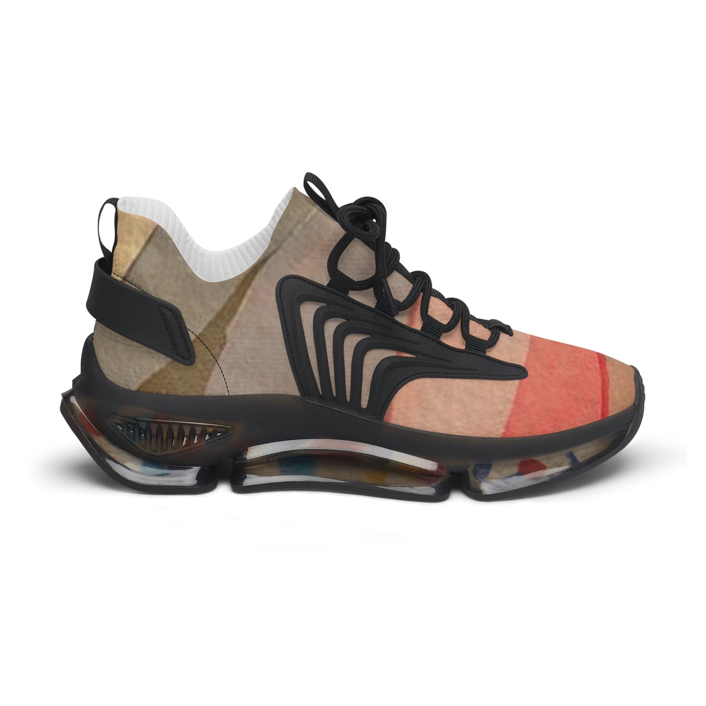 Sneakers Women's Mesh color gradient by Mariu del Campo. - Mariu del Campo