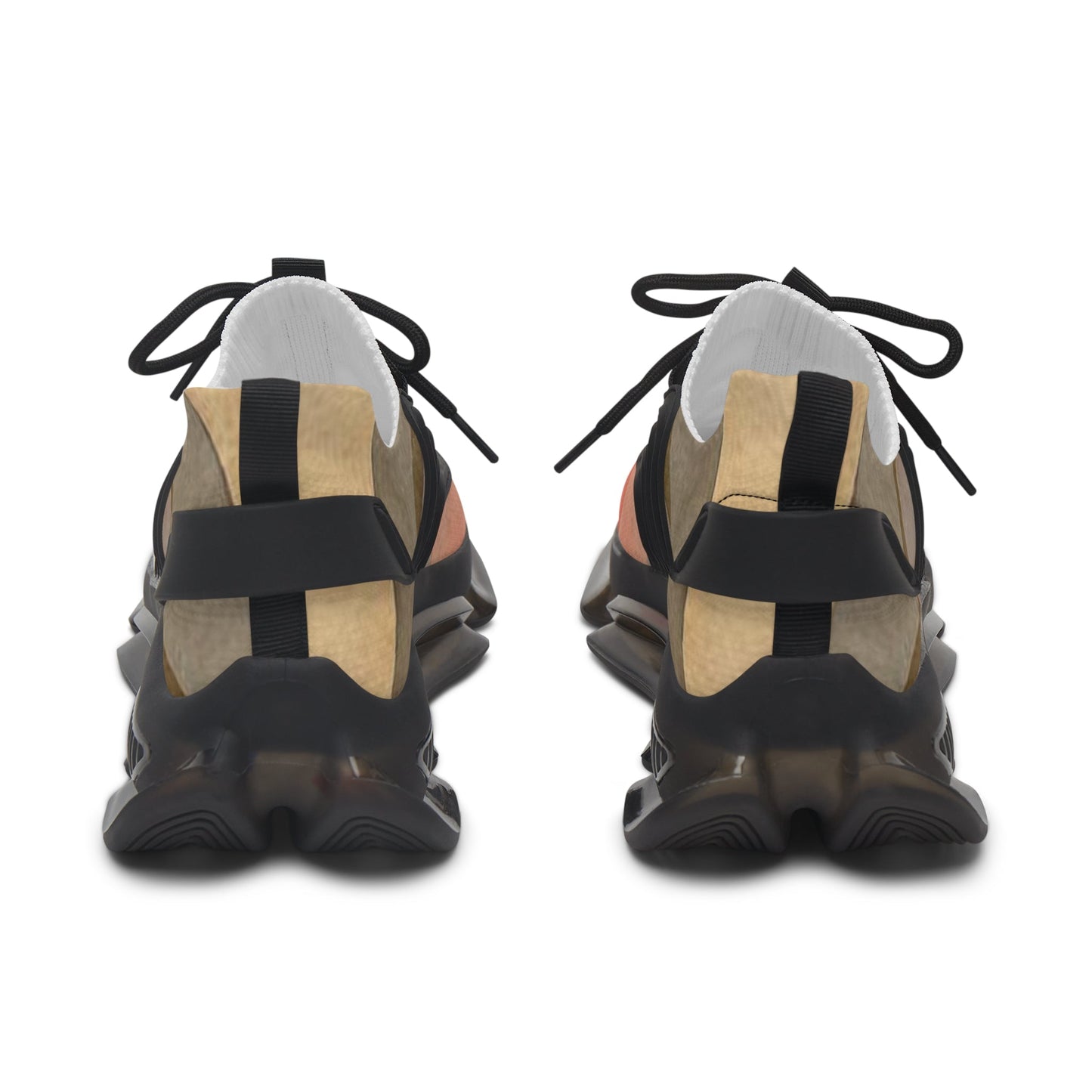 Sneakers Women's Mesh color gradient by Mariu del Campo. - Mariu del Campo