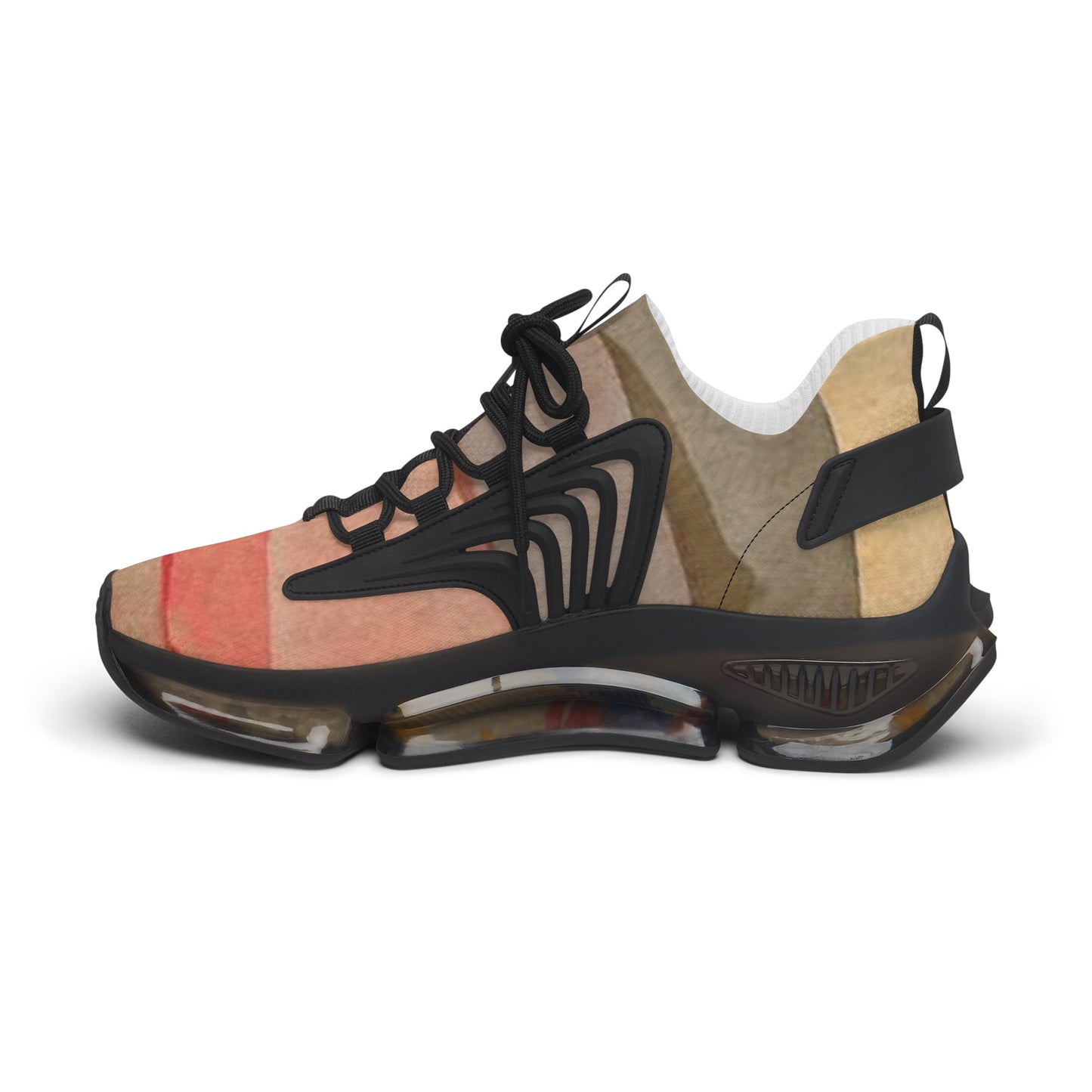 Sneakers Women's Mesh color gradient by Mariu del Campo. - Mariu del Campo