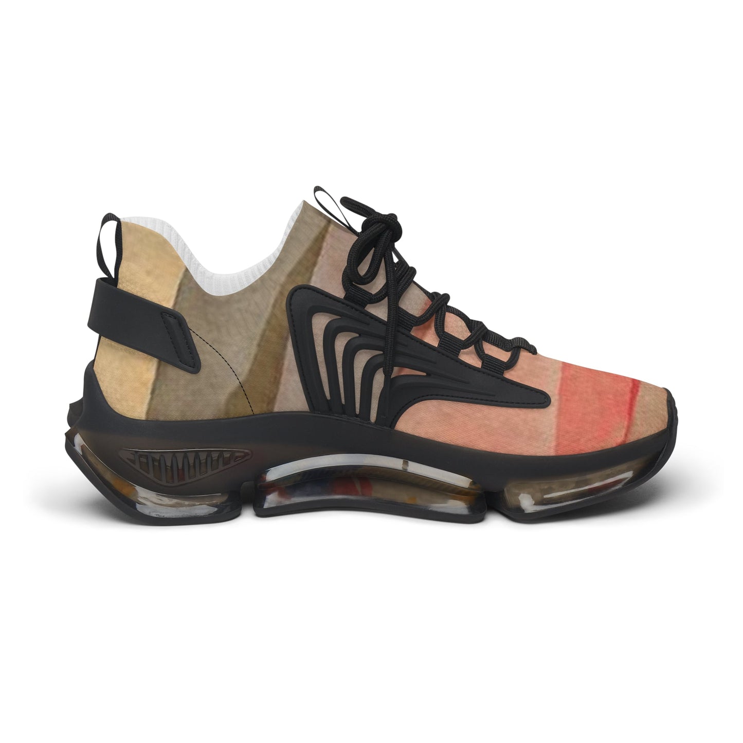 Sneakers Women's Mesh color gradient by Mariu del Campo. - Mariu del Campo